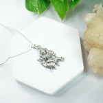 Load image into Gallery viewer, Durga Silver Pendant - Big
