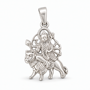 Durga Silver Pendant
