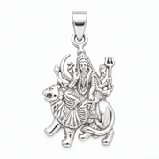 Durga Silver Pendant