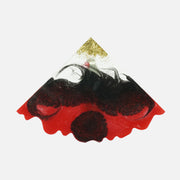 Sophisticated Elegance Triangular Crystal Holder - Love Rocks