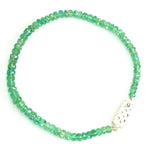 Load image into Gallery viewer, emerald bracelet
