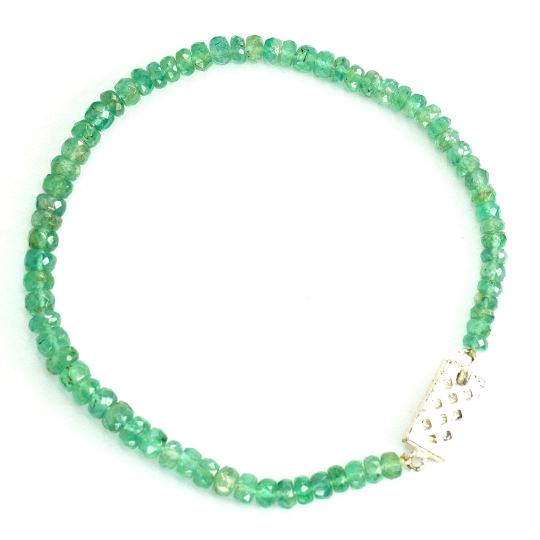 emerald bracelet