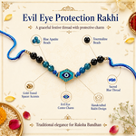 Load image into Gallery viewer, Blue Apatite and Tourmaline Rakhi