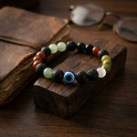 Load image into Gallery viewer, Evil eye protection bracelet
