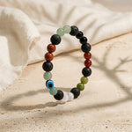 Load image into Gallery viewer, Evil eye protection bracelet