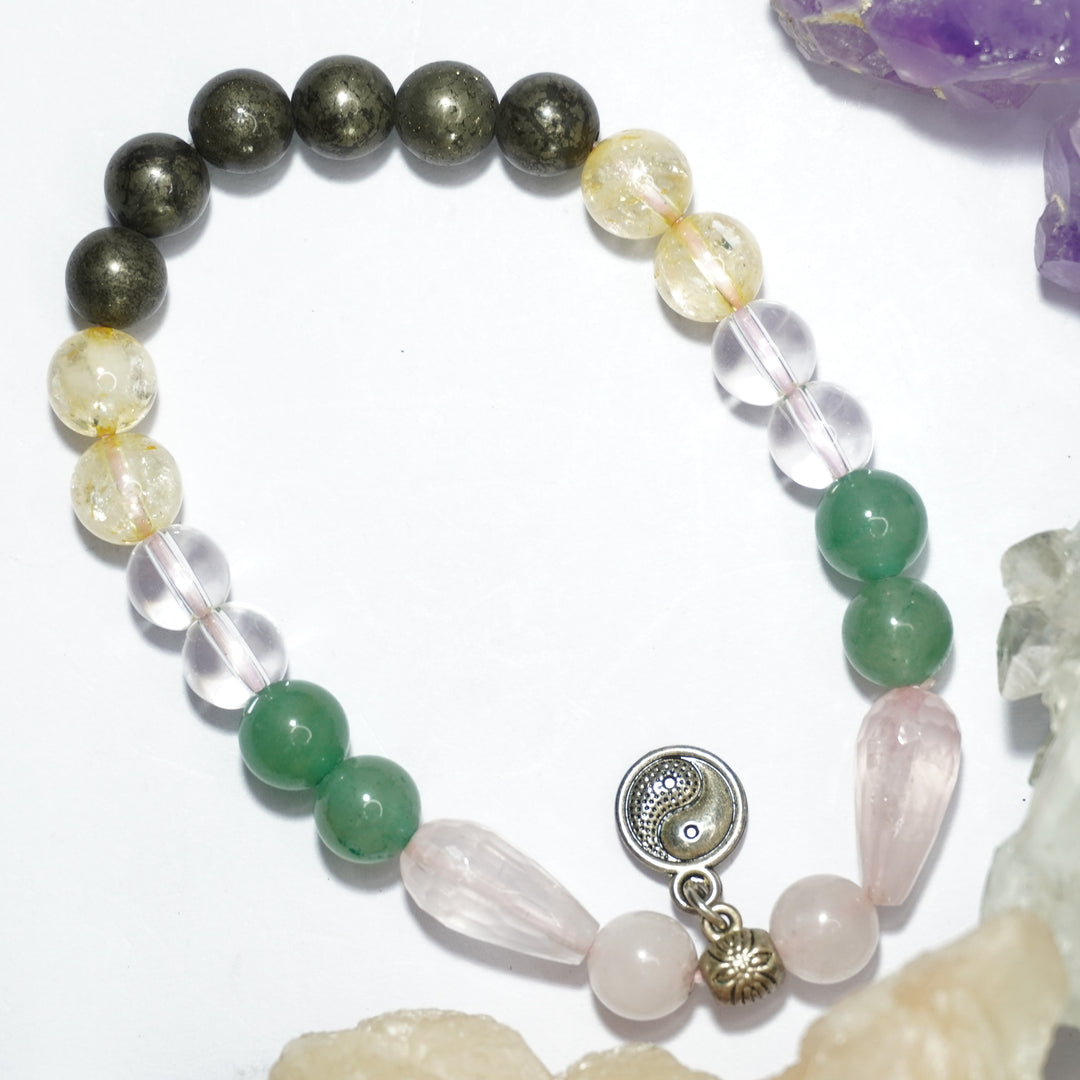 Feng Shui Stone Bracelet: Harmony and Protection