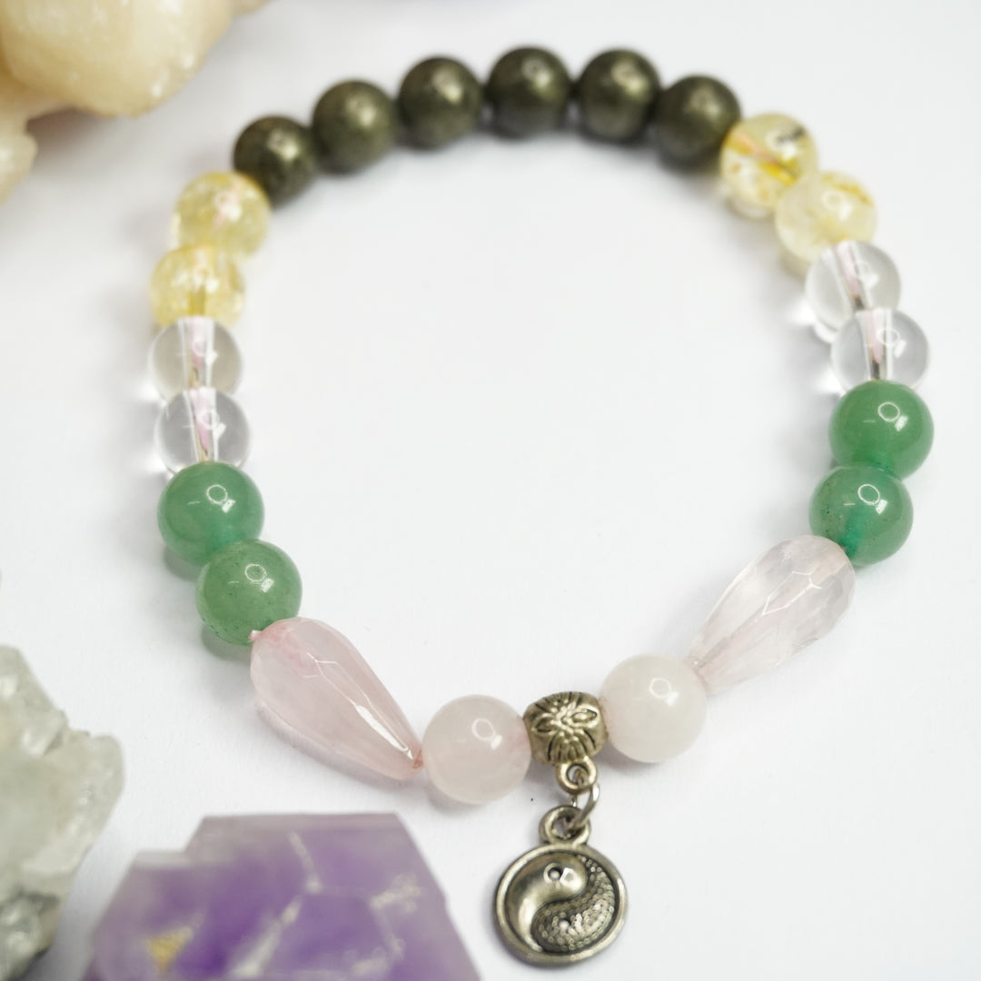 Feng Shui Stone Bracelet: Harmony and Protection