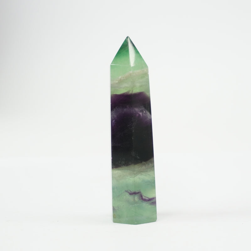 Fluorite Tower: Chakra Renewal