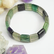Fluorite Bracelet: Chakra Renewal