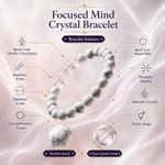 Load image into Gallery viewer, Focused Mind Crystal Bracelet