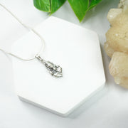 Ganesha Silver Pendant : Ashirvad