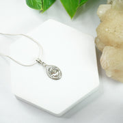 Ganesha Silver Pendant : Drop