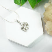 Ganesha Silver Pendant : Bal Ganesha (Medium)