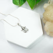 Ganesha Silver Pendant : Face