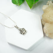 Ganesha Silver Pendant : Gajakarna