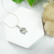 Ganesha Silver Pendant : OM