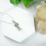 Ganesha Silver Pendant : Lambodhara