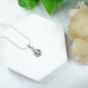 Ganesha Silver Pendant : Miniature Bal Ganesha