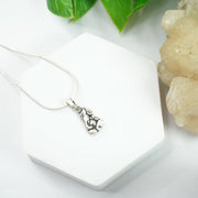 Ganesha Silver Pendant : Bal Ganesha (Small)