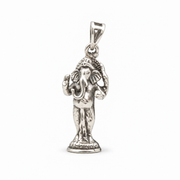Ganesha Silver Pendant