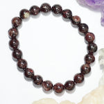 Load image into Gallery viewer, Garnet Bracelet: Commitment
