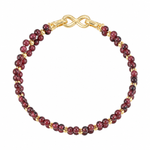 Load image into Gallery viewer, Garnet Bracelet