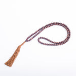 Load image into Gallery viewer, Garnet Japamala - Round Plain Beads 8mm
