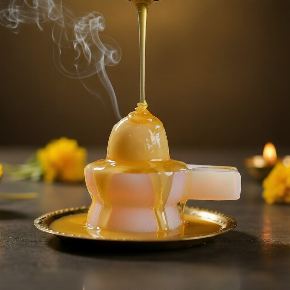 Opalite Jaldhara Shivalingam : 101-150 gms