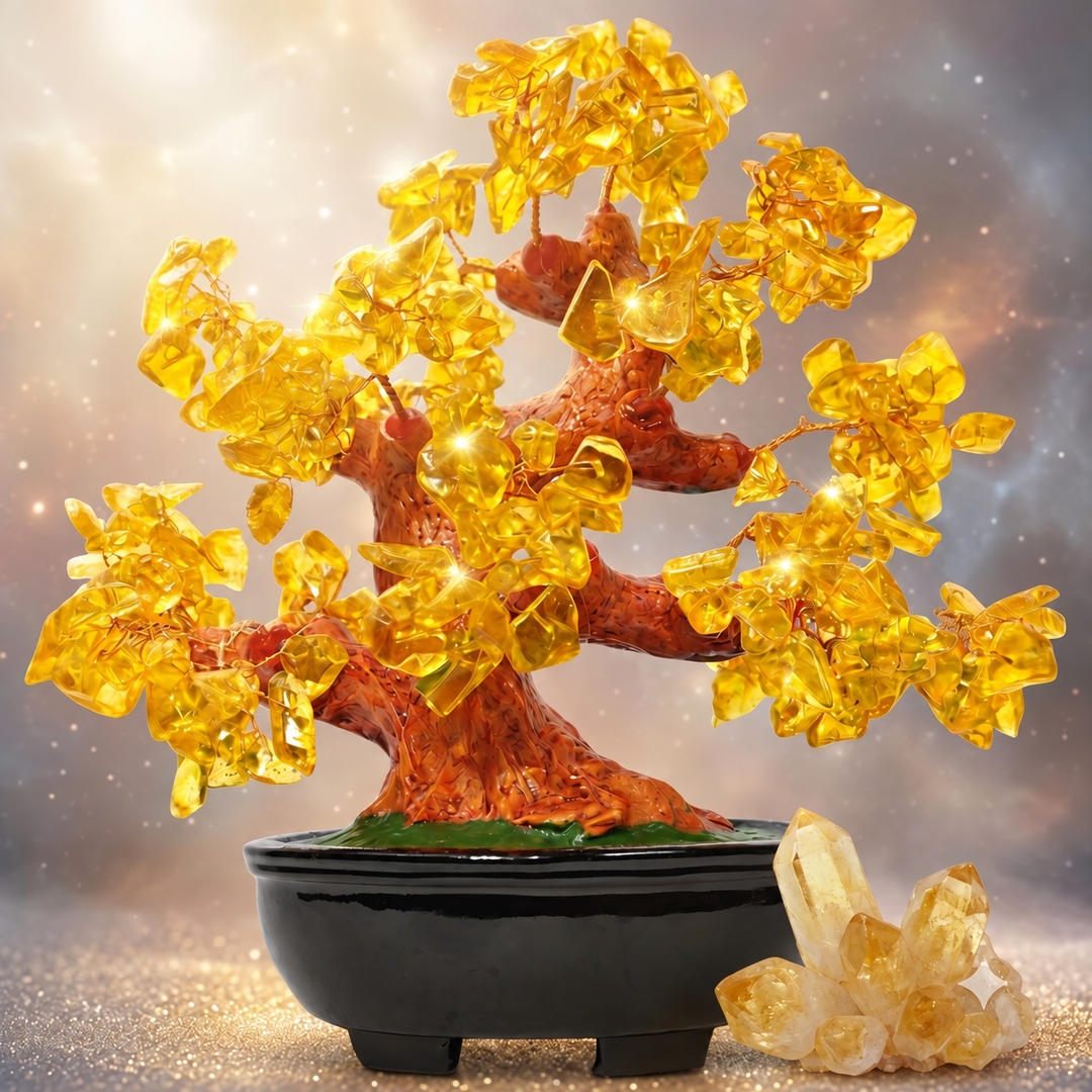Citrine Crystal Tree 
