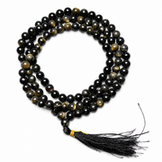 Golden Obsidian Japamala