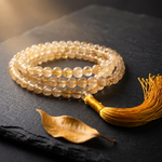 Load image into Gallery viewer, Golden Rutile Japamala