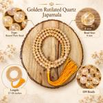 Load image into Gallery viewer, Golden Rutile Japamala