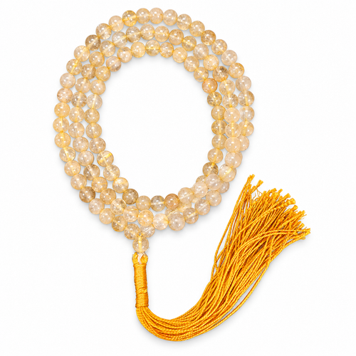 Golden Rutile Japamala