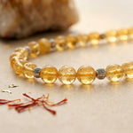 Load image into Gallery viewer, Golden Rutile Neckalce 