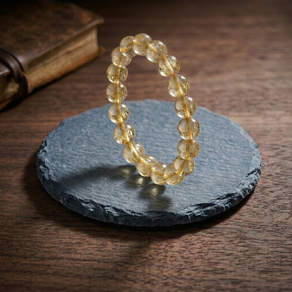 Golden Rutile Bracelet