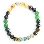 Load image into Gallery viewer, Good Luck Bracelet - Round Beads 8mm
