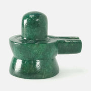 Green Aventurine Jaldhara Shivalingam : 151-200 gms