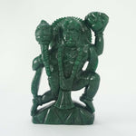 Load image into Gallery viewer, Green Aventurine Hanuman Idol | 1101-1200 gms
