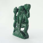 Load image into Gallery viewer, Green Aventurine Hanuman Idol | 1101-1200 gms
