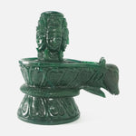 Load image into Gallery viewer, Green Aventurine Jaldhara Shivalingam | 3401-3500 gms
