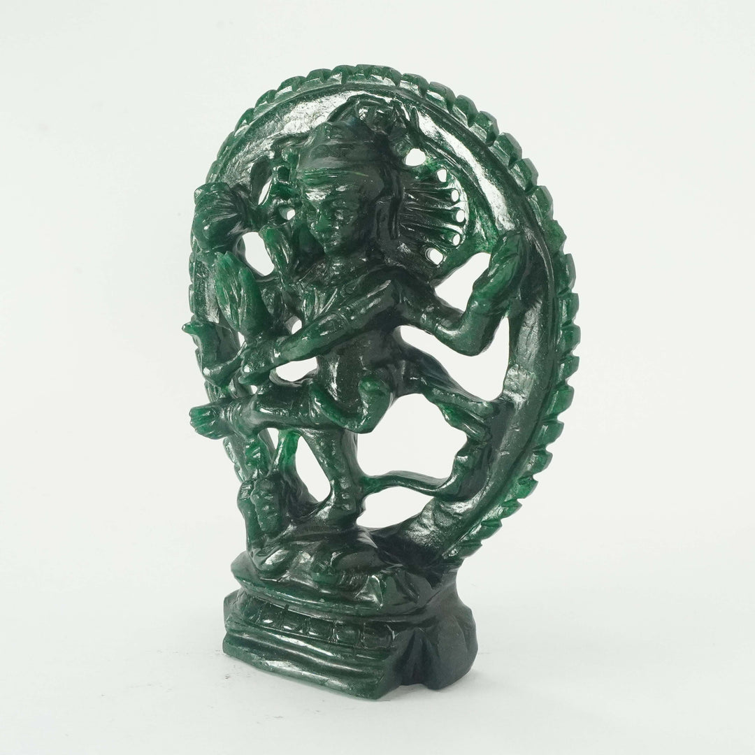 Green Aventurine Nataraj Idol | 601-650 gms