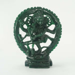 Load image into Gallery viewer, Green Aventurine Nataraj Idol | 601-650 gms
