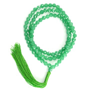 Green Aventurine Japamala: Good Health