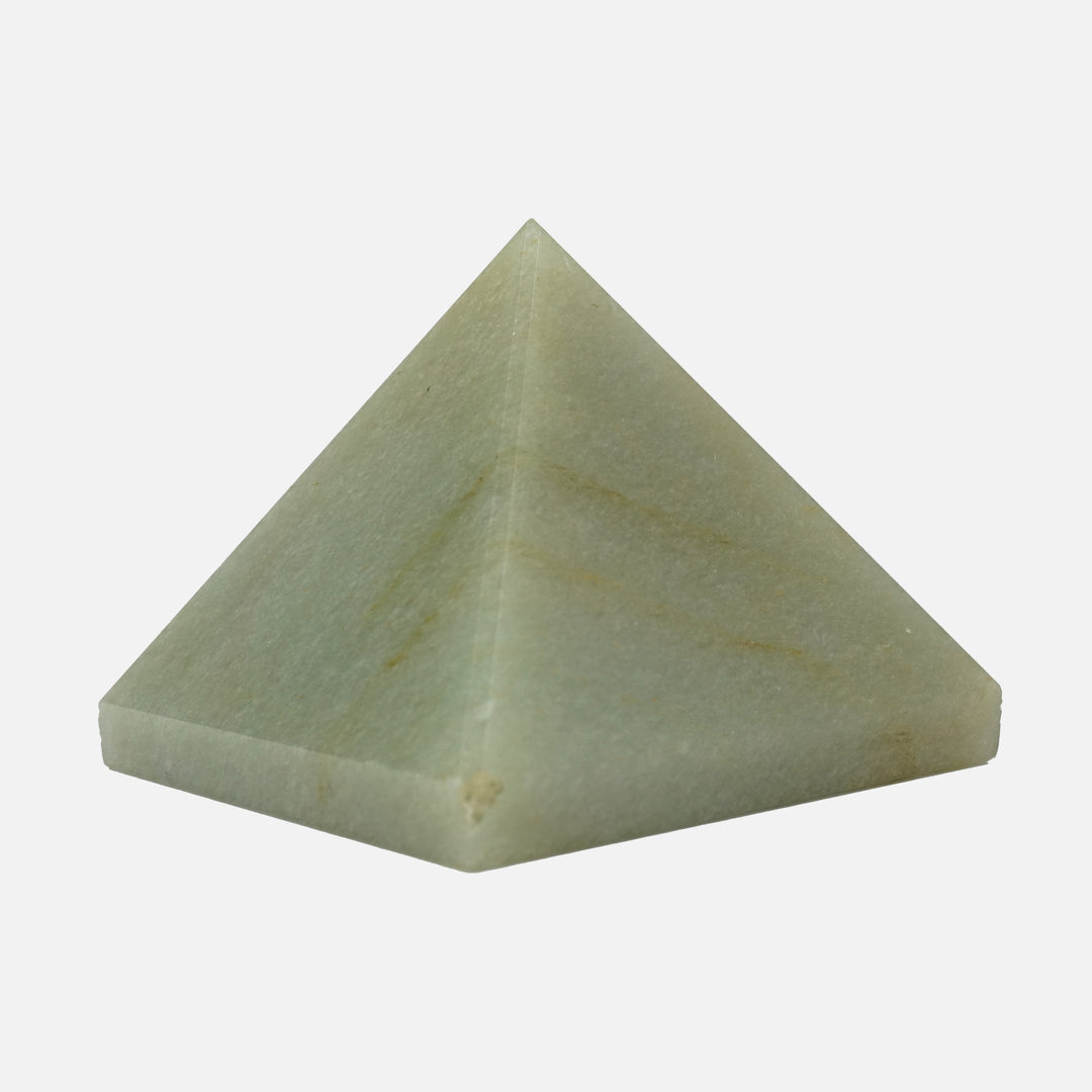 Green Jade Pyramid