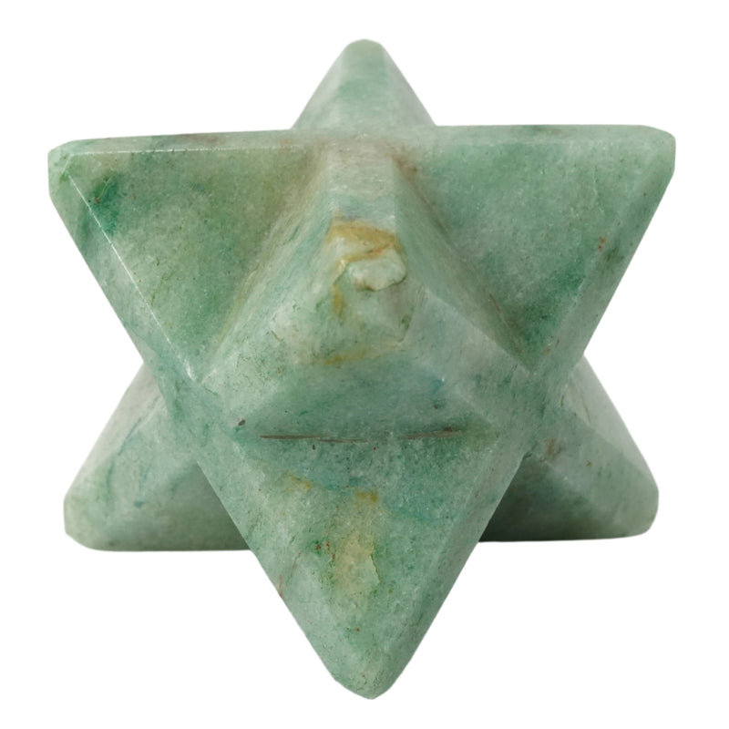 Aventurine Green Merkaba