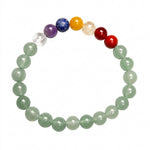 Load image into Gallery viewer, Green Aventurine 7 Chakra