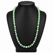 Green Aventurine & Hematite Necklace