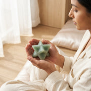 Green Aventurine Merkaba