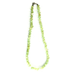 Load image into Gallery viewer, Green Aventurine Necklace: Good Health - Square Beads
