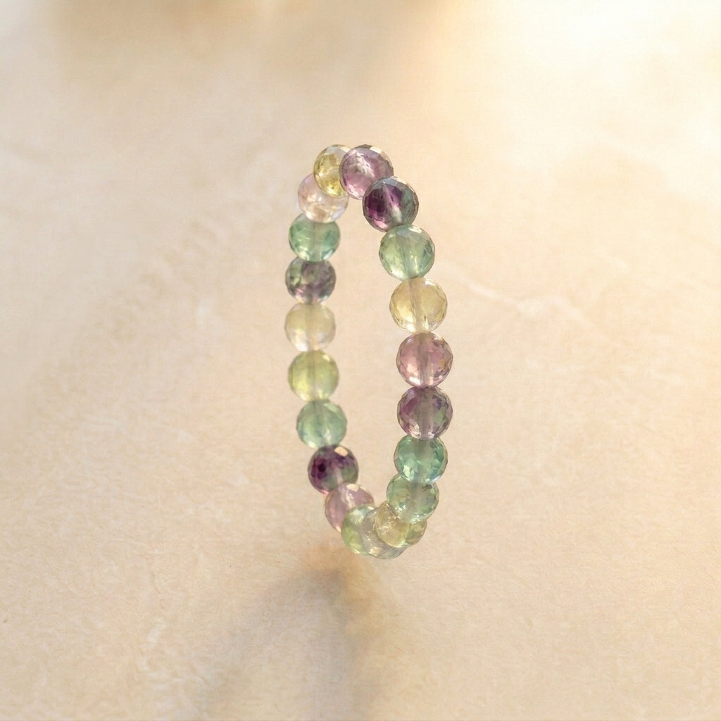 Green Fluorite Bracelet